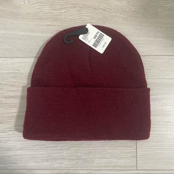 Roots Maroon Beanie - Picture 2 of 2